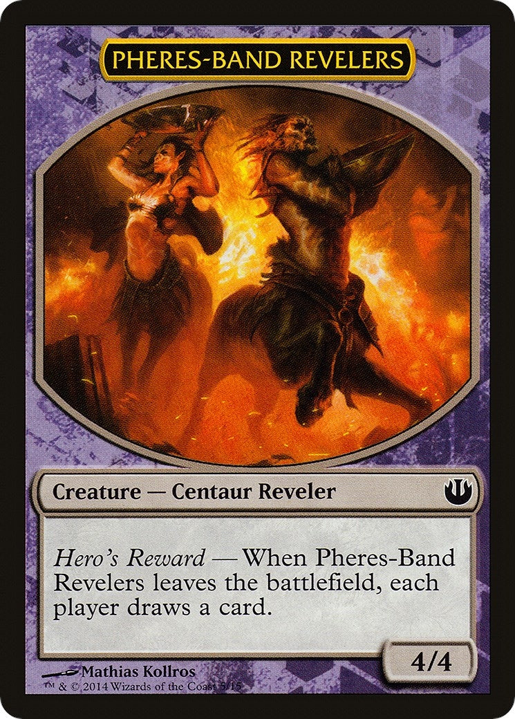 Image for Pheres-Band Revelers (5) [Hero's Path Promos] - Magic: The Gathering