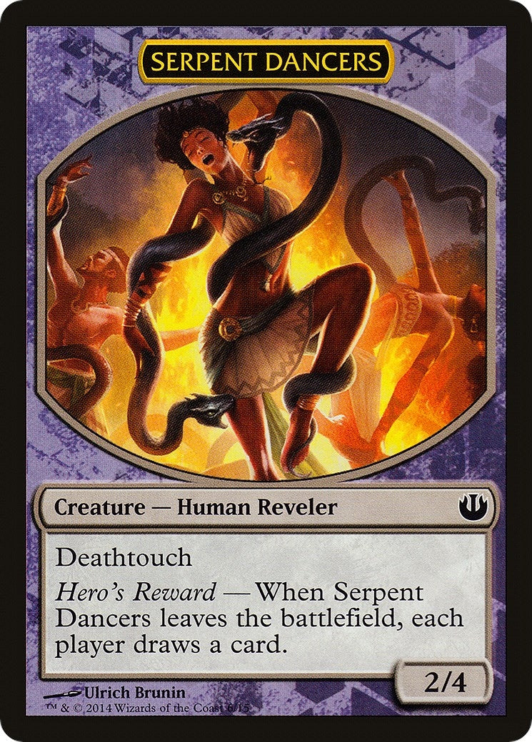 Image for Serpent Dancers (6) [Hero's Path Promos] - Magic: The Gathering