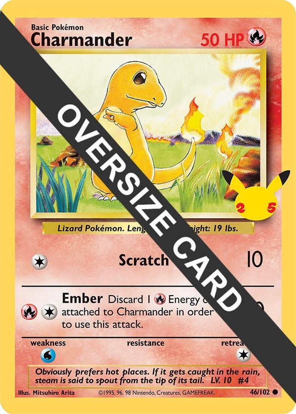 Image for Charmander (046/102) [First Partner Pack] - Pokemon