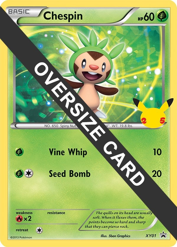 Image for Chespin (XY01) [First Partner Pack] - Pokemon
