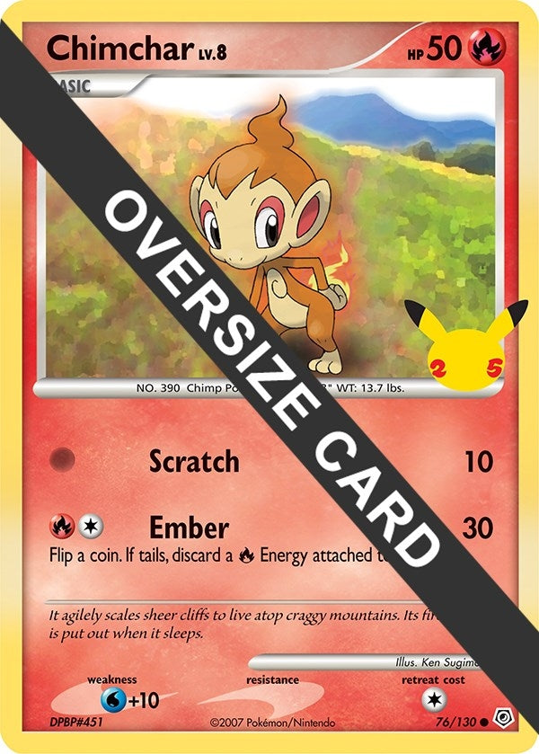 Image for Chimchar (076/130) [First Partner Pack] - Pokemon
