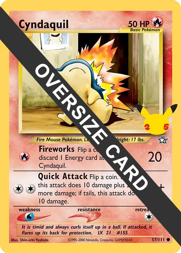 Image for Cyndaquil (057/111) [First Partner Pack] - Pokemon