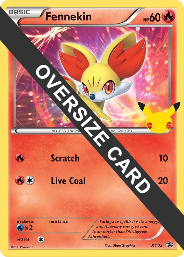 Image for Fennekin (XY02) [First Partner Pack] - Pokemon