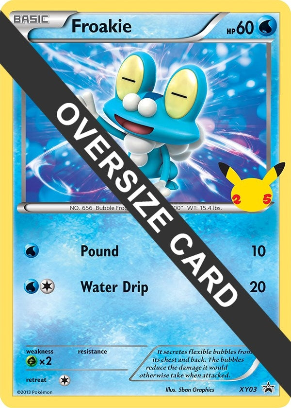 Image for Froakie (XY03) [First Partner Pack] - Pokemon