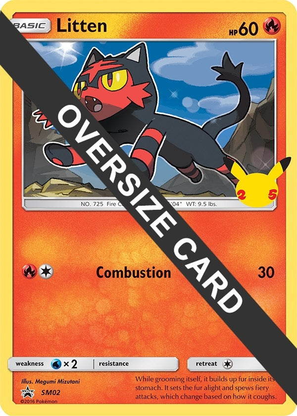 Image for Litten (SM02) [First Partner Pack] - Pokemon