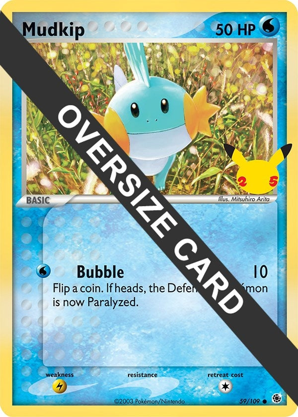Image for Mudkip (059/109) [First Partner Pack] - Pokemon