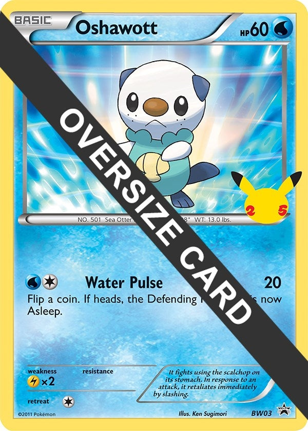 Image for Oshawott (BW03) [First Partner Pack] - Pokemon