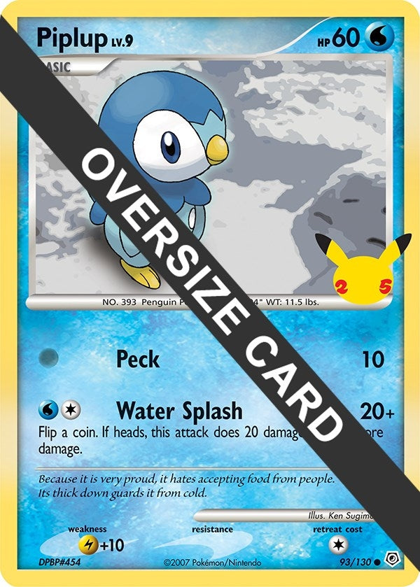 Image for Piplup (093/130) [First Partner Pack] - Pokemon