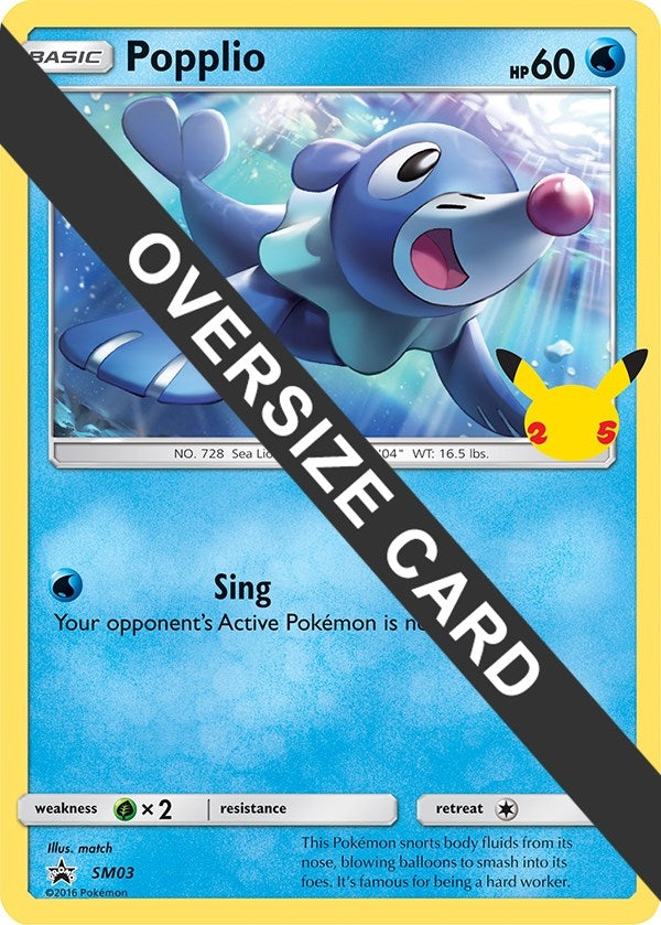 Image for Popplio (SM03) [First Partner Pack] - Pokemon