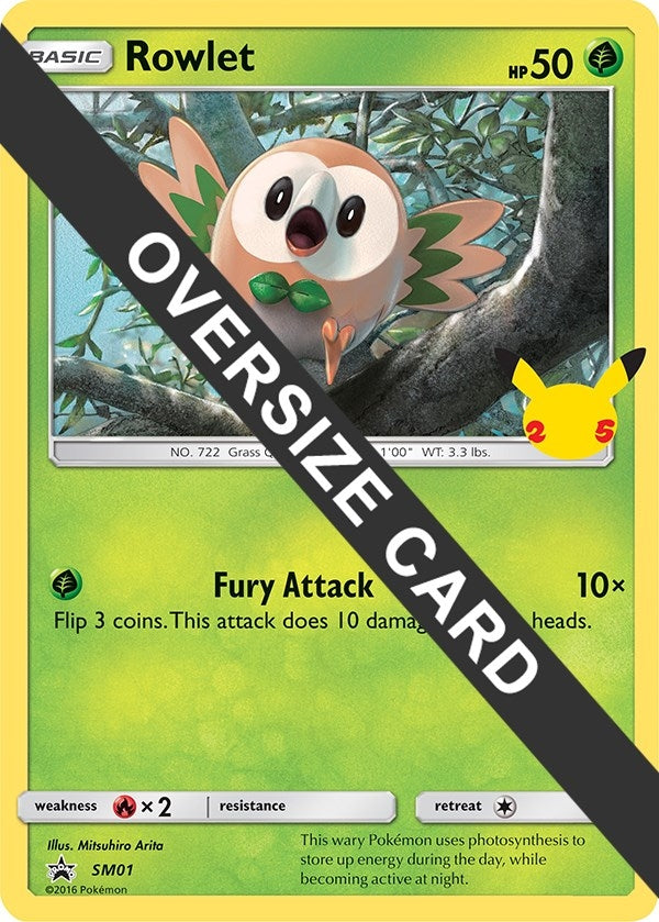 Image for Rowlet (SM01) [First Partner Pack] - Pokemon