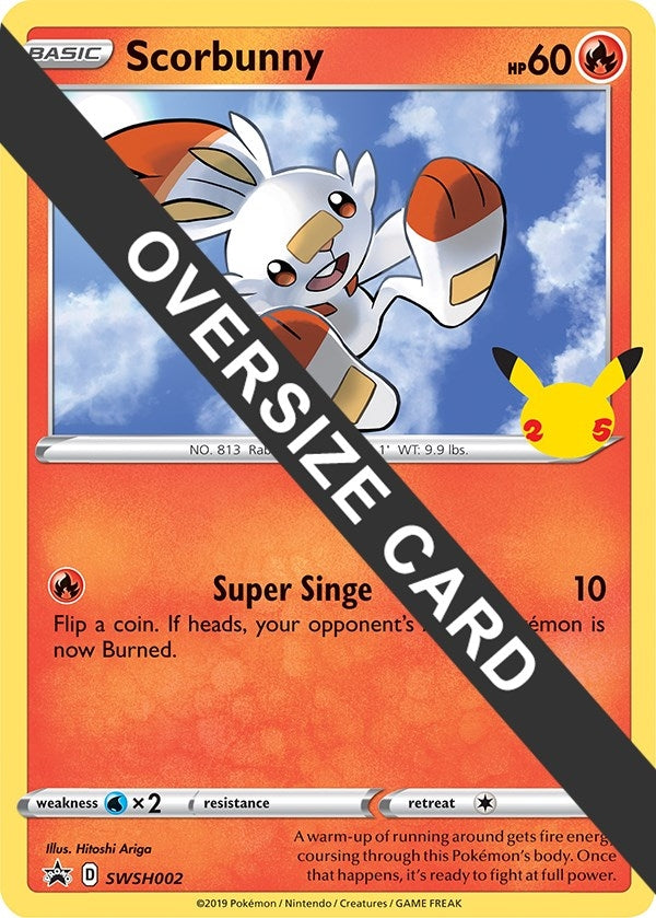 Image for Scorbunny (SWSH002) [First Partner Pack] - Pokemon