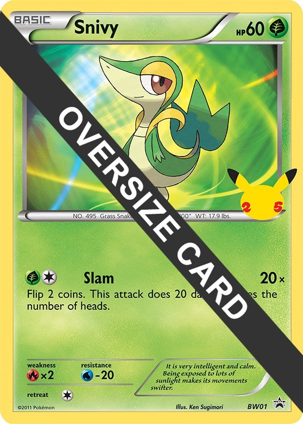 Image for Snivy (BW01) [First Partner Pack] - Pokemon