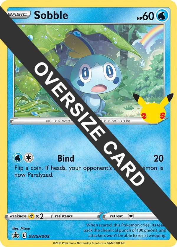 Image for Sobble (SWSH003) [First Partner Pack] - Pokemon