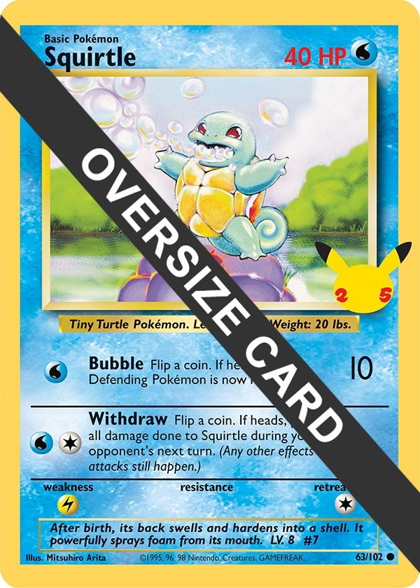 Image for Squirtle (063/102) [First Partner Pack] - Pokemon