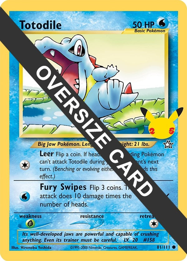 Image for Totodile (081/111) [First Partner Pack] - Pokemon