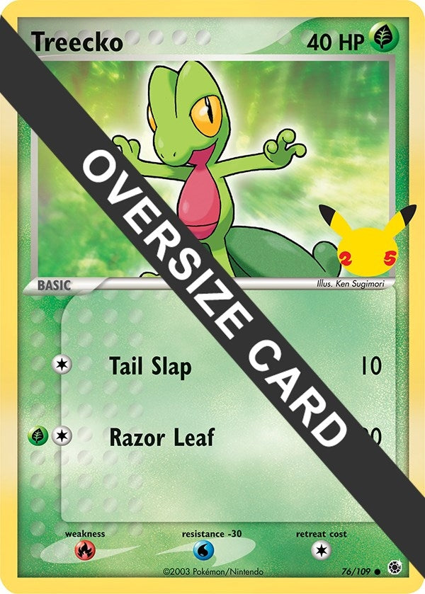Image for Treecko (076/109) [First Partner Pack] - Pokemon