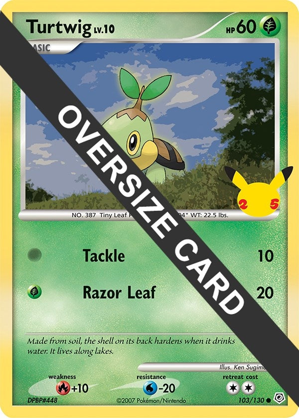 Image for Turtwig (103/130) [First Partner Pack] - Pokemon