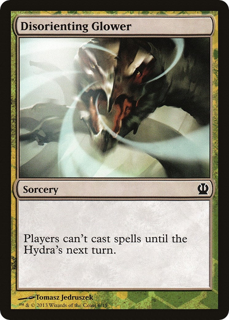 Image for Disorienting Glower (6) [Hero's Path Promos] - Magic: The Gathering