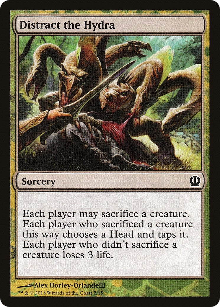 Image for Distract the Hydra (7) [Hero's Path Promos] - Magic: The Gathering