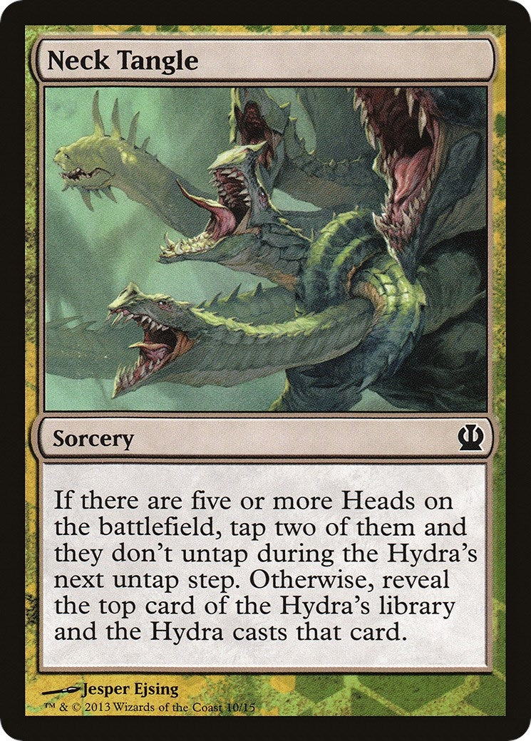 Image for Neck Tangle (10) [Hero's Path Promos] - Magic: The Gathering
