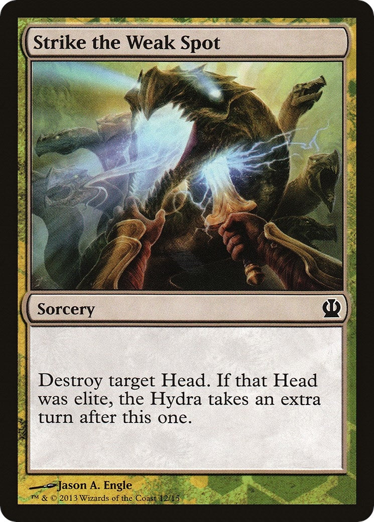 Image for Strike the Weak Spot (12) [Hero's Path Promos] - Magic: The Gathering