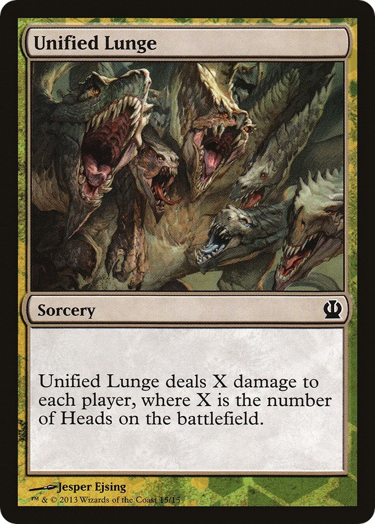 Image for Unified Lunge (15) [Hero's Path Promos] - Magic: The Gathering