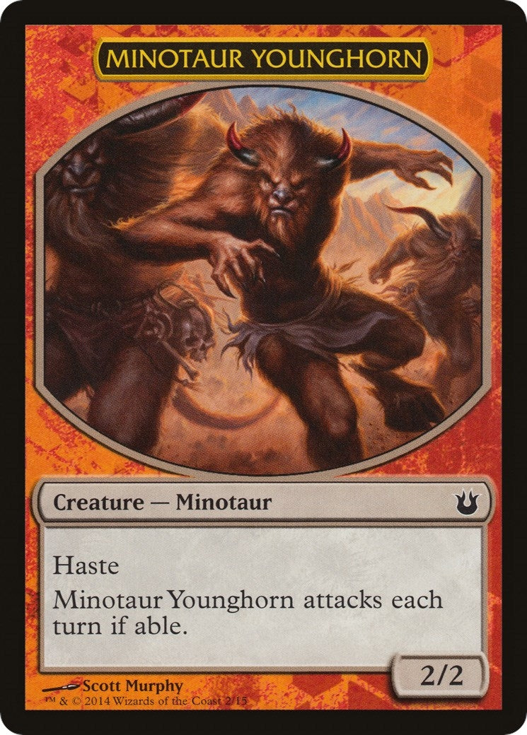 Image for Minotaur Younghorn (2) [Hero's Path Promos] - Magic: The Gathering