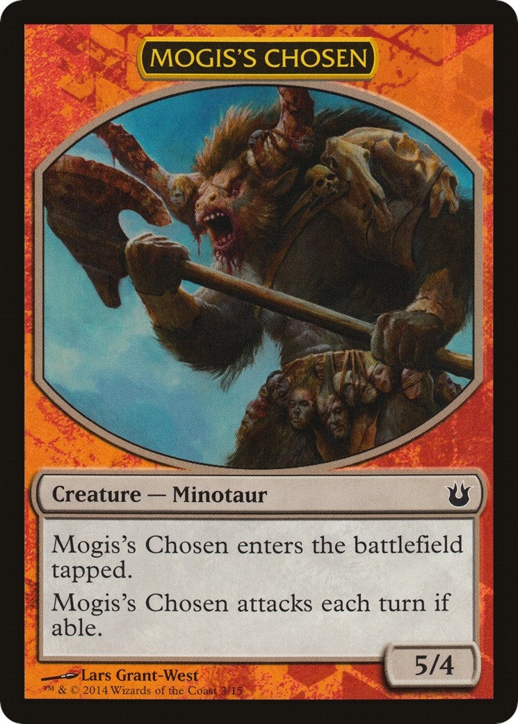 Image for Mogis's Chosen (3) [Hero's Path Promos] - Magic: The Gathering