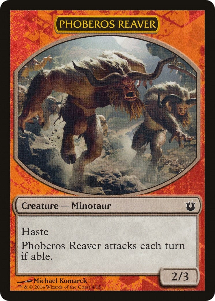 Image for Phoberos Reaver (4) [Hero's Path Promos] - Magic: The Gathering