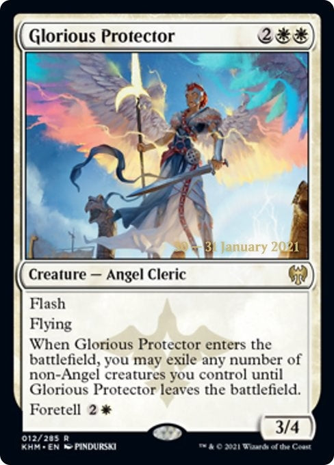 Image for Glorious Protector (12) [Prerelease Cards] - Magic: The Gathering