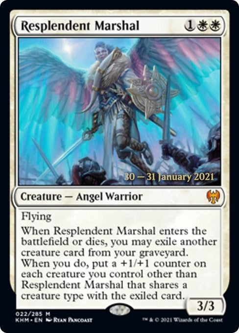Image for Resplendent Marshal (22) [Prerelease Cards] - Magic: The Gathering