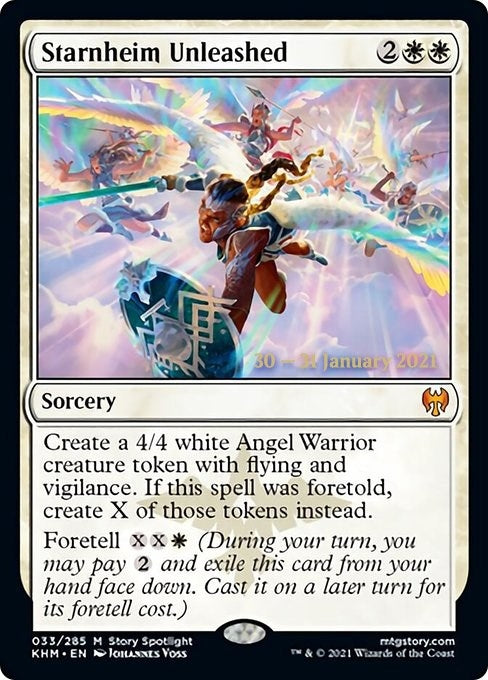 Image for Starnheim Unleashed (33) [Prerelease Cards] - Magic: The Gathering