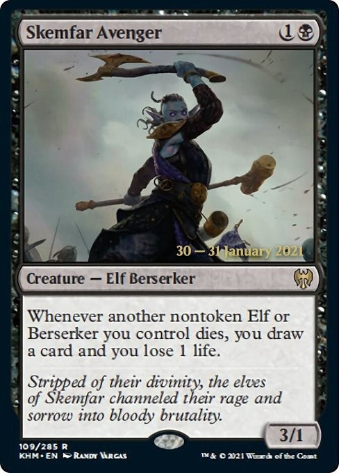 Image for Skemfar Avenger (109) [Prerelease Cards] - Magic: The Gathering