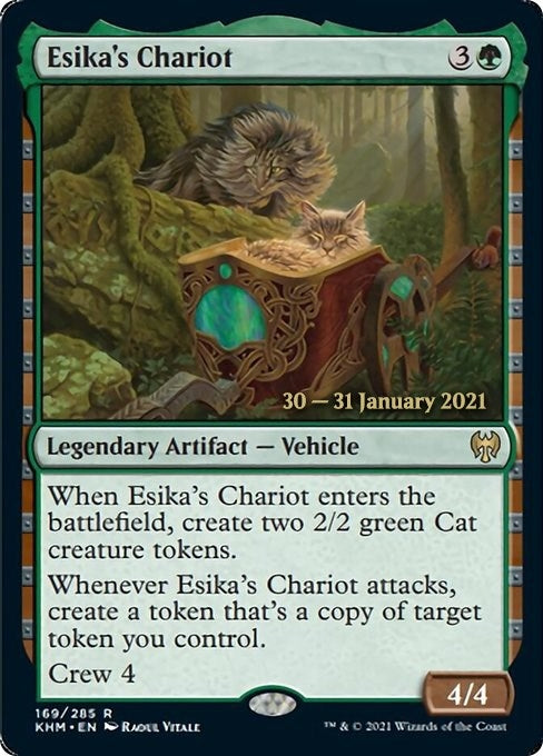 Image for Esika's Chariot (169) [Prerelease Cards] - Magic: The Gathering