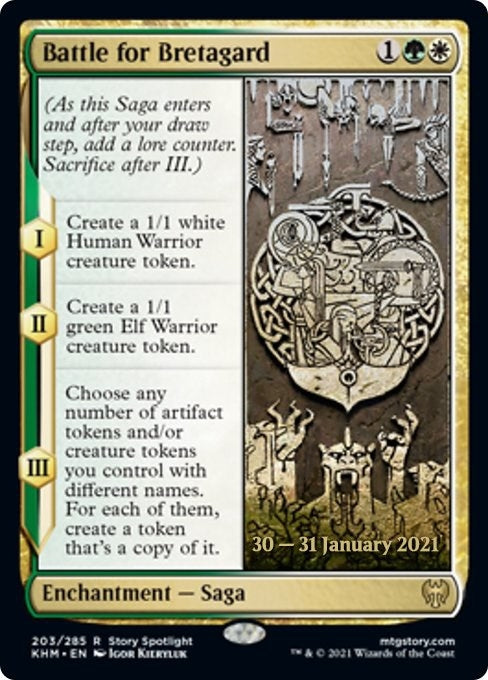 Image for Battle for Bretagard (203) [Prerelease Cards] - Magic: The Gathering