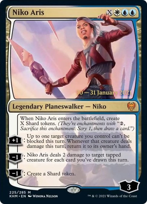 Image for Niko Aris (225) [Prerelease Cards] - Magic: The Gathering
