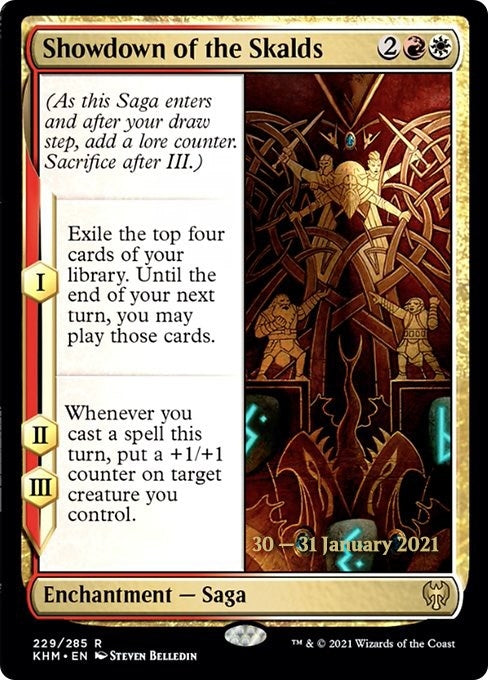 Image for Showdown of the Skalds (229) [Prerelease Cards] - Magic: The Gathering