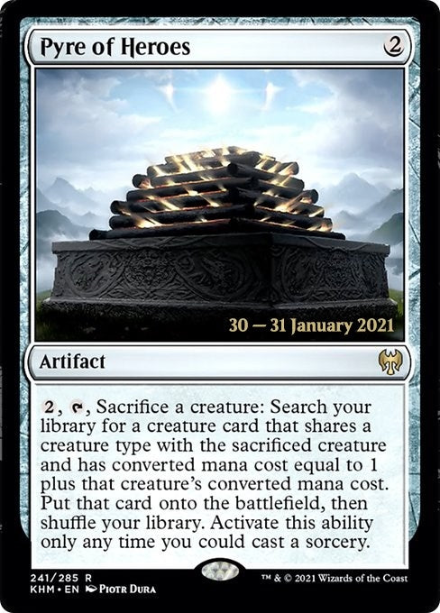 Pyre of Heroes (241) [Prerelease Cards]