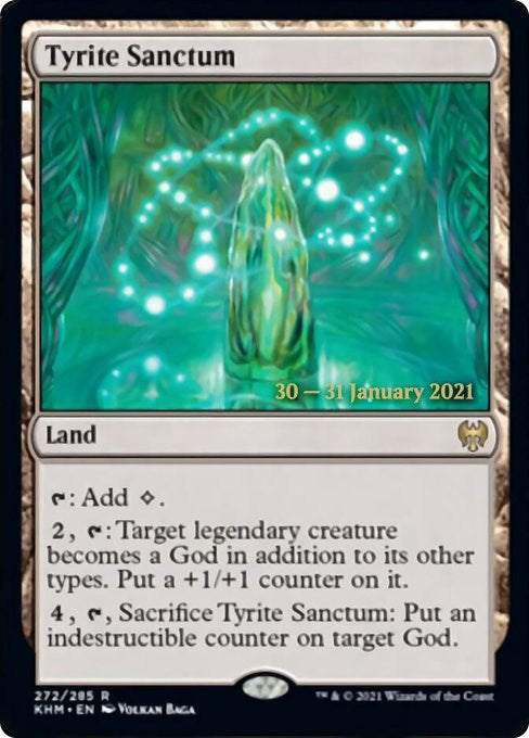 Image for Tyrite Sanctum (272) [Prerelease Cards] - Magic: The Gathering