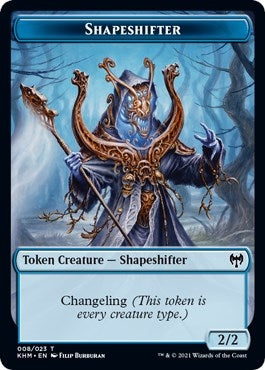 Image for Shapeshifter Token (8) [Kaldheim] - Magic: The Gathering
