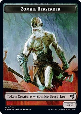 Image for Zombie Berserker Token (9) [Kaldheim] - Magic: The Gathering