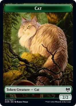 Image for Cat Token (14) [Kaldheim] - Magic: The Gathering