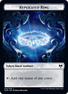 Image for Replicated Ring Token (18) [Kaldheim] - Magic: The Gathering