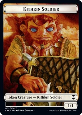 Image for Kithkin Soldier // Pegasus Double-Sided Token (2 // 3) [Kaldheim] - Magic: The Gathering