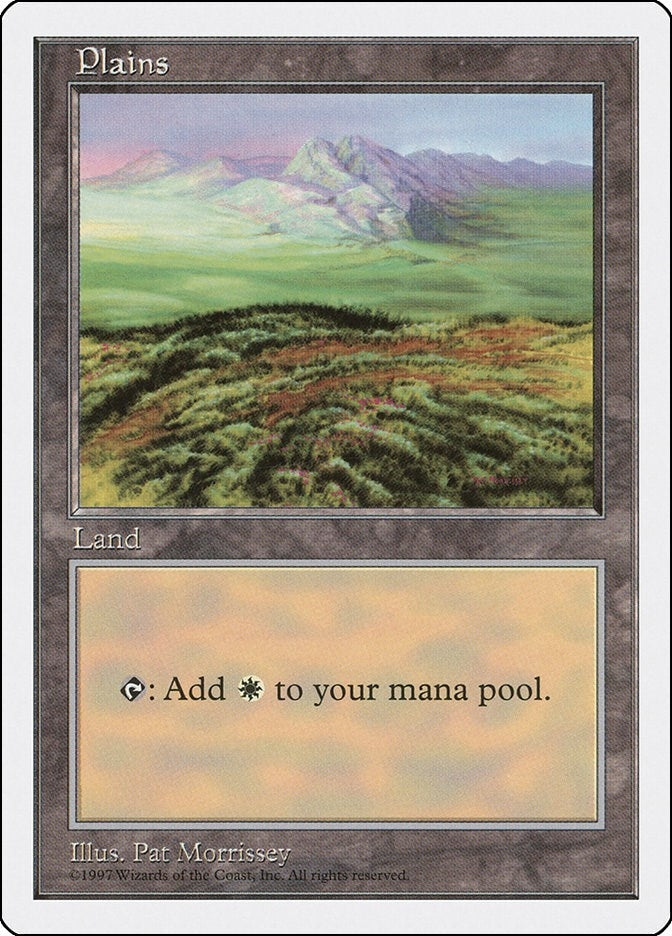 Image for Plains (433) (433) [Fifth Edition] - Magic: The Gathering