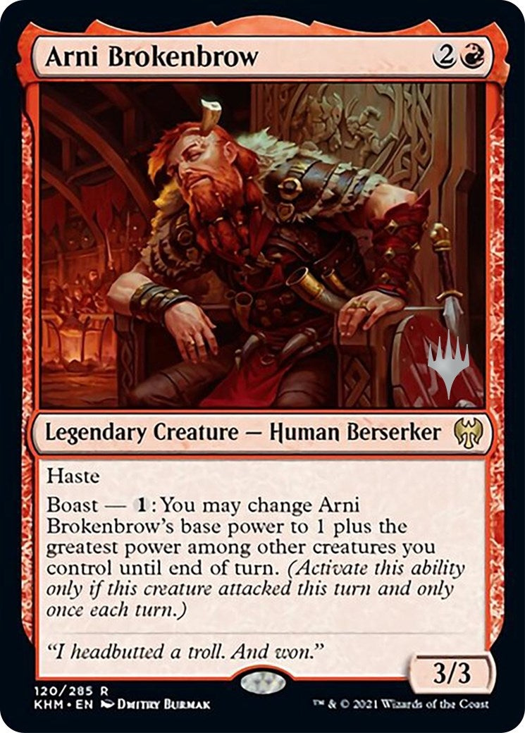 Image for Arni Brokenbrow (120) [Kaldheim] - Magic: The Gathering