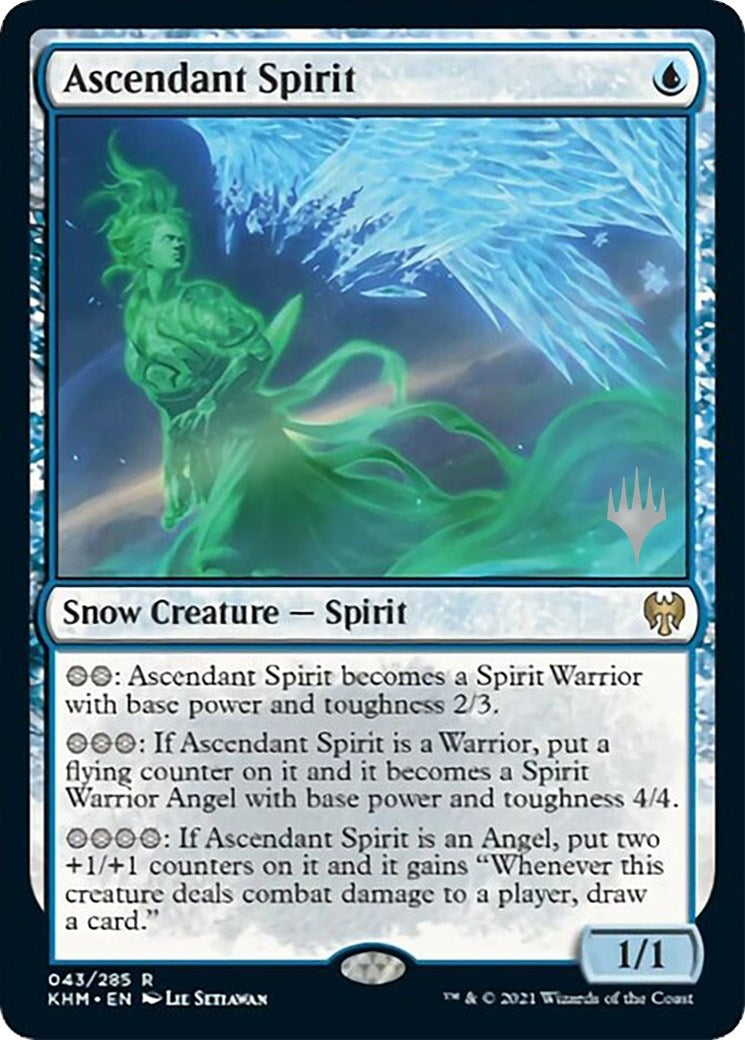 Image for Ascendant Spirit (43) [Kaldheim] - Magic: The Gathering