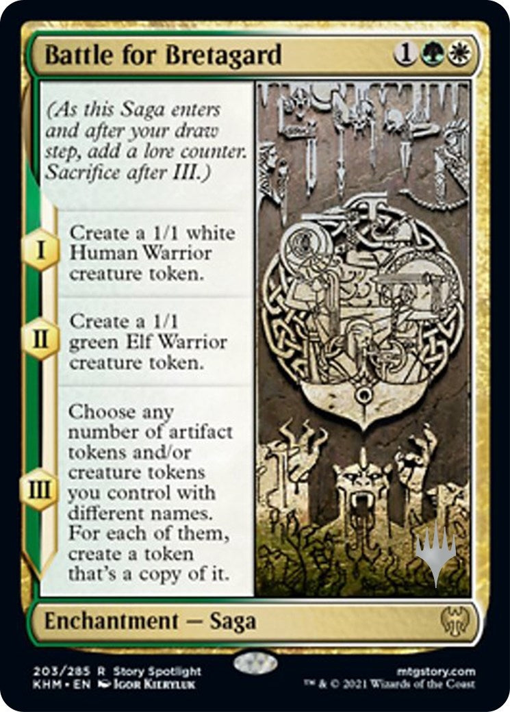 Image for Battle for Bretagard (203) [Kaldheim] - Magic: The Gathering