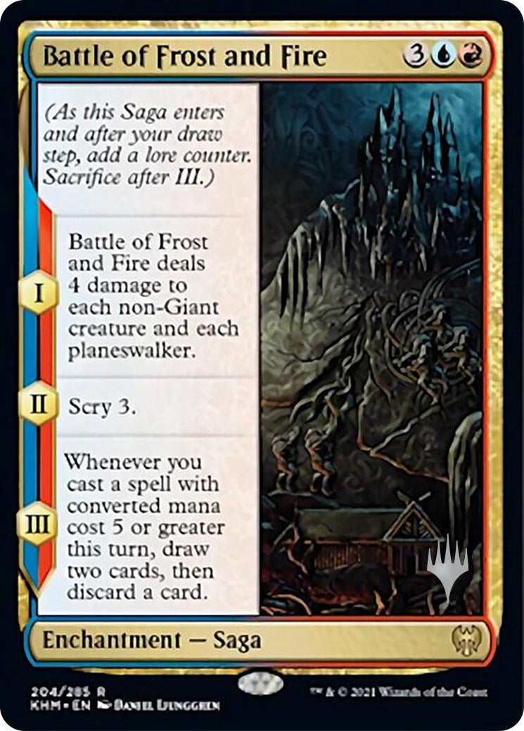 Image for Battle of Frost and Fire (204) [Kaldheim] - Magic: The Gathering