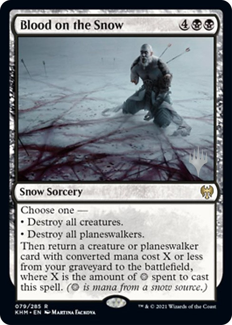 Image for Blood on the Snow (79) [Kaldheim] - Magic: The Gathering